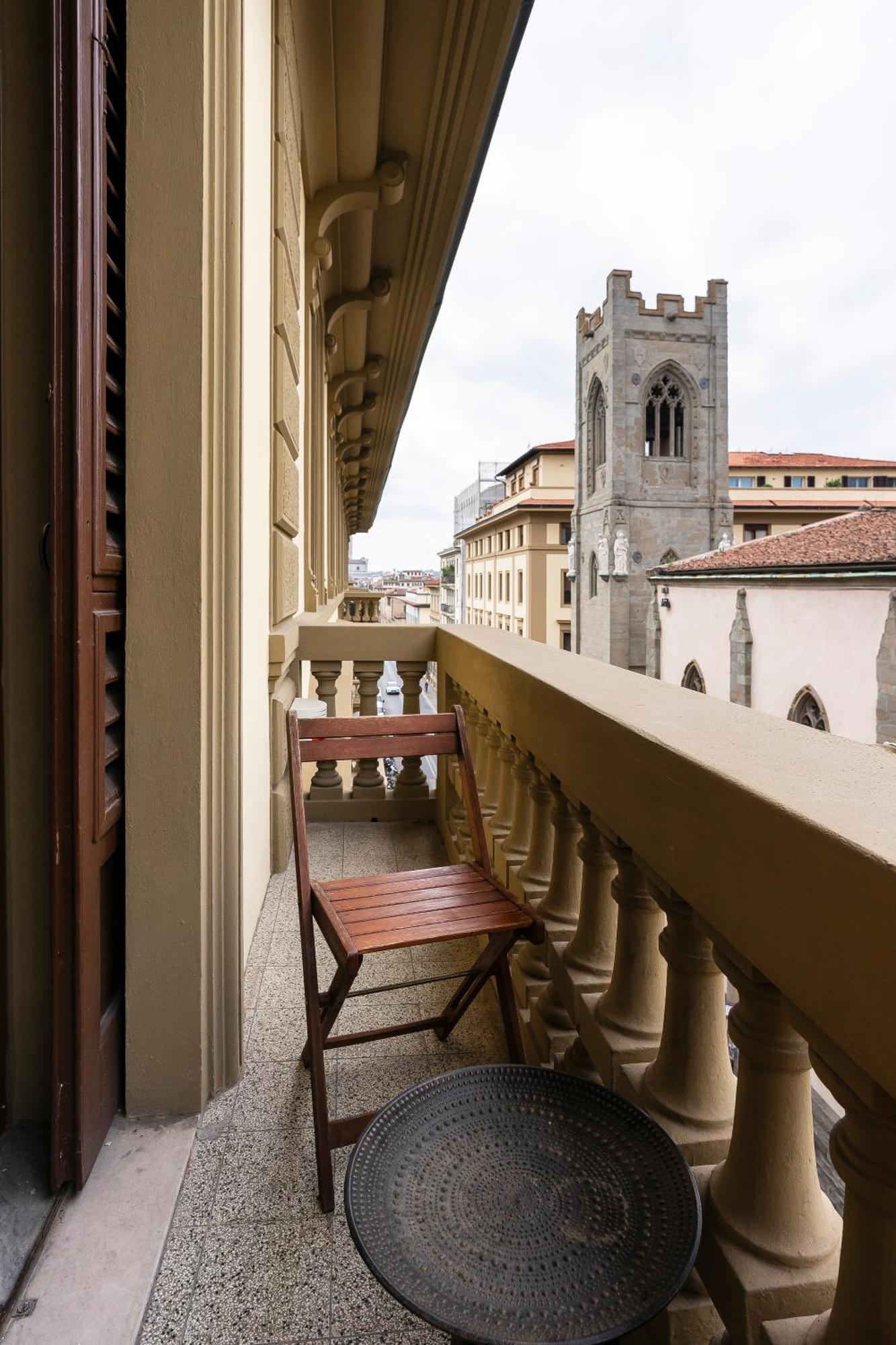 San Marco Black Appartamento Luxury Con Terrazzo E Parcheggio Su Richiesta Firenze Eksteriør bilde