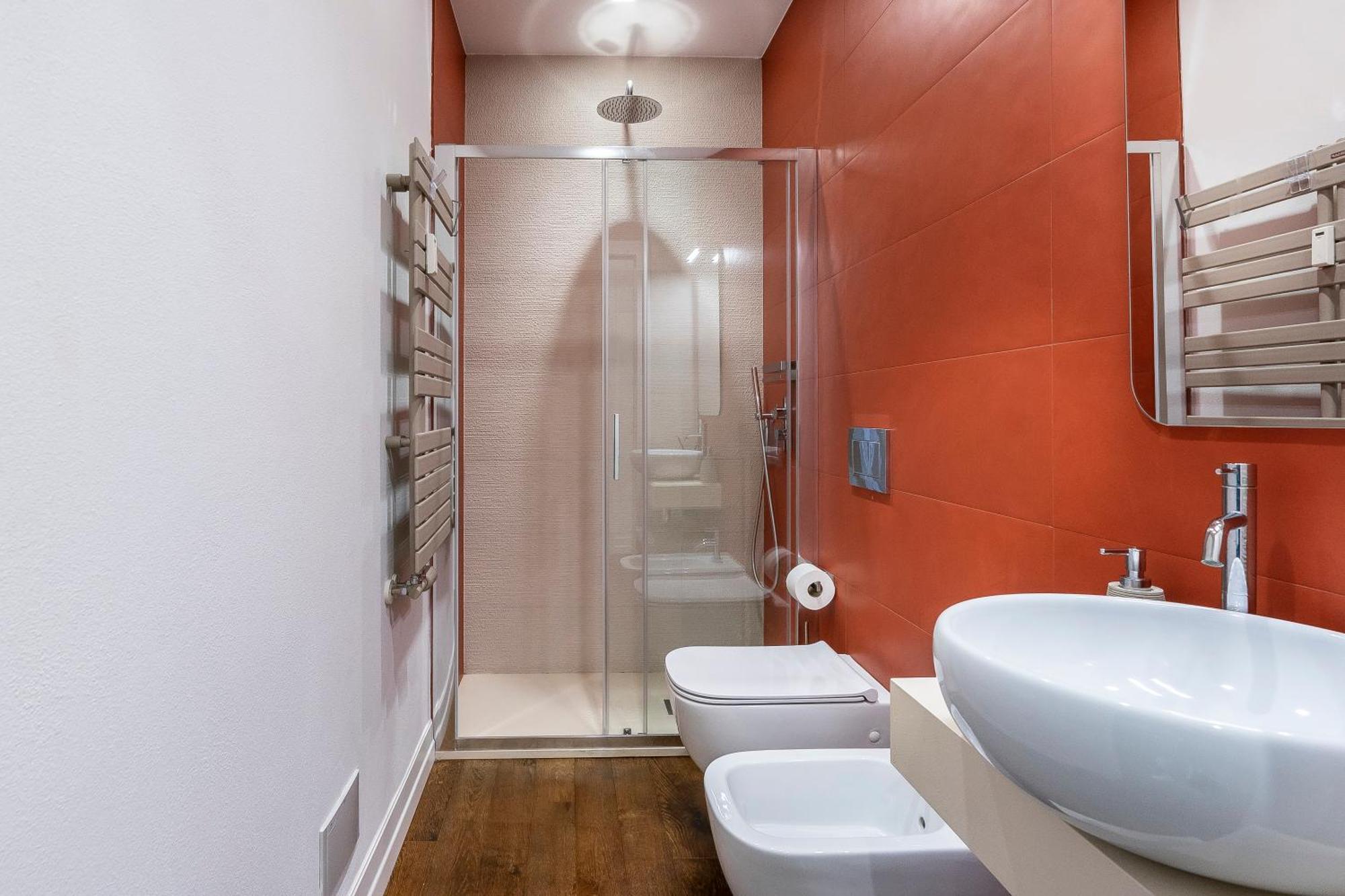 San Marco Black Appartamento Luxury Con Terrazzo E Parcheggio Su Richiesta Firenze Eksteriør bilde