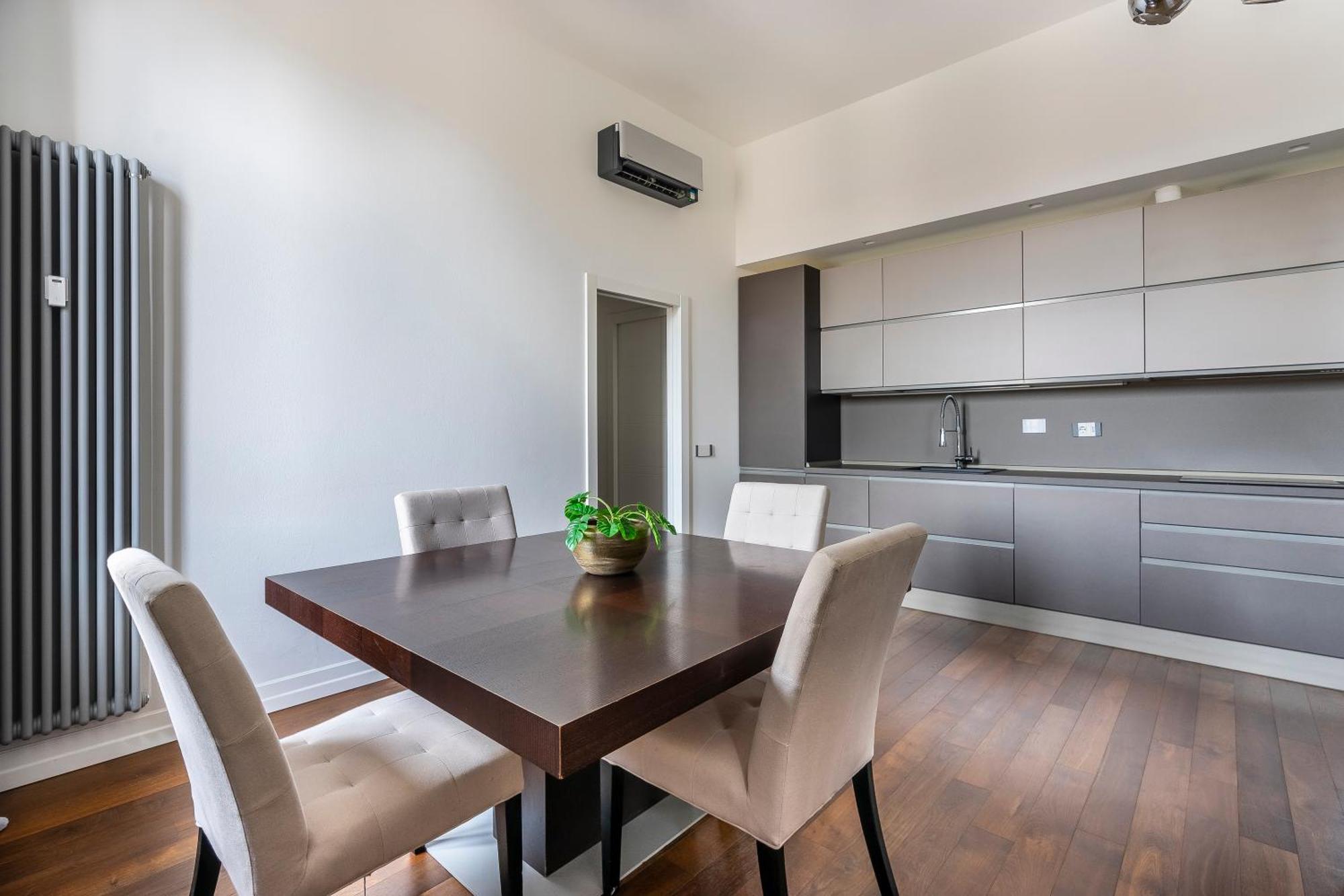 San Marco Black Appartamento Luxury Con Terrazzo E Parcheggio Su Richiesta Firenze Eksteriør bilde
